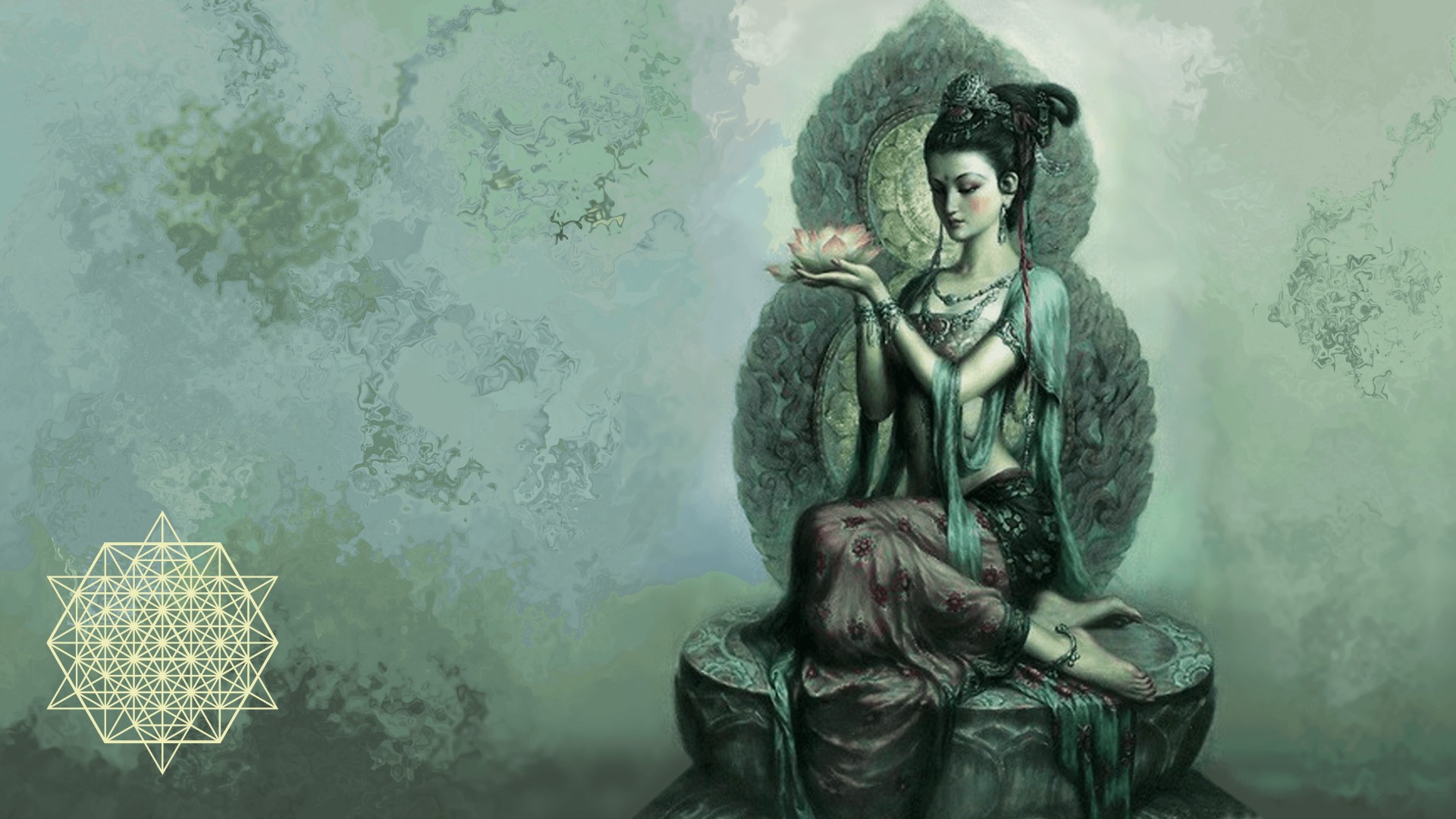 Карма мамы. Кван-Инь Гуаньинь Будда Бодхисаттва. Богини художник Цзэн Хао. Кван Инь. Гуань Инь обои.