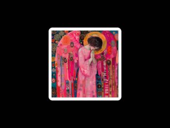 Magnet – Pink Angel Vibes