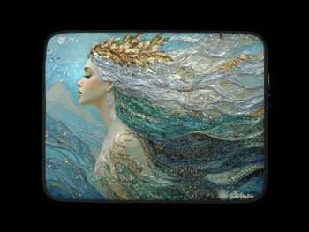 Laptop Sleeve – Mermaid from the Royal House