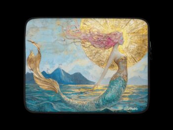 Laptop Sleeve – Some Mermaids Have Pink Hair!