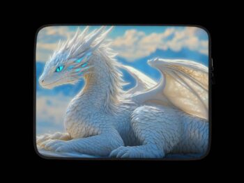 Laptop Sleeve – Snow Dragon