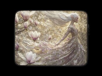 Laptop Sleeve – Faerie of the Magnolia Tree