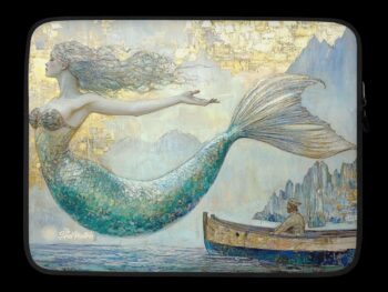 Laptop Sleeve – Mermaid Leaps from the Sea