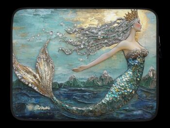 Laptop Sleeve – Mermaid Queen