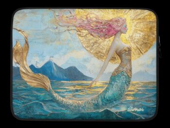 Laptop Sleeve – Some Mermaids Have Pink Hair!