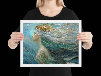 Framed Print – Mermaid from the Royal House