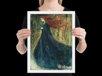 Framed Print – The Magical Morgan Le Fay