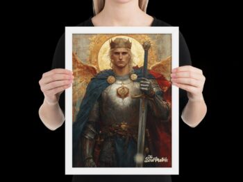 Framed Print – Arthur, the Once and Future King