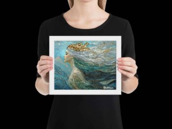 Framed Print – Mermaid from the Royal House