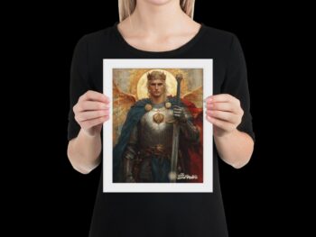 Framed Print – Arthur, the Once and Future King