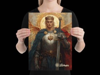 Unframed Print – Arthur, the Once and Future King