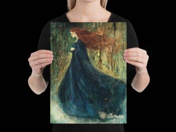 Unframed Print – The Magical Morgan Le Fay