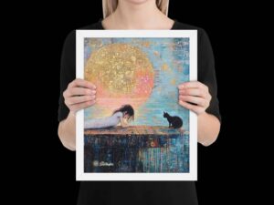 Framed Print – Healing the Inner Child