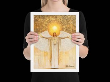Framed Print – Archangel Metatron