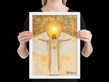 Framed Print – Archangel Metatron