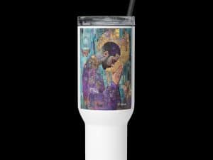 Travel mug with a handle – Starseed Mystic