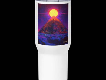 Travel mug with a handle – Atlantis Rising