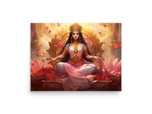 Unframed Print – Goddess Lakshmi