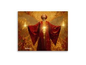 Unframed Print – Archangel Uriel