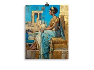 Unframed Print – Ancient Egyptian Priestess