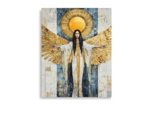 Unframed Print – Goddess Isis’s Healing Hands