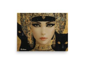 Unframed Print – Goddess Bast