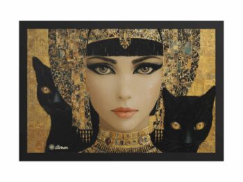 Framed Print – Goddess Bast
