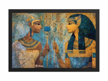 Framed Print – Goddess Isis as Priestess and Magician