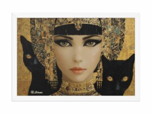 Framed Print – Goddess Bast