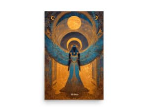 Unframed Print – Goddess Nephthys