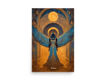 Unframed Print – Goddess Nephthys
